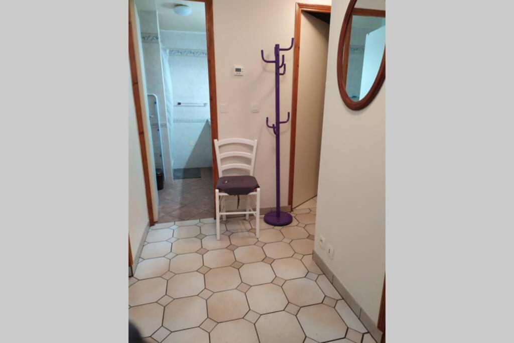 Chez Fabienne T3 Apartment Le Breuil-sur-Couze Ngoại thất bức ảnh