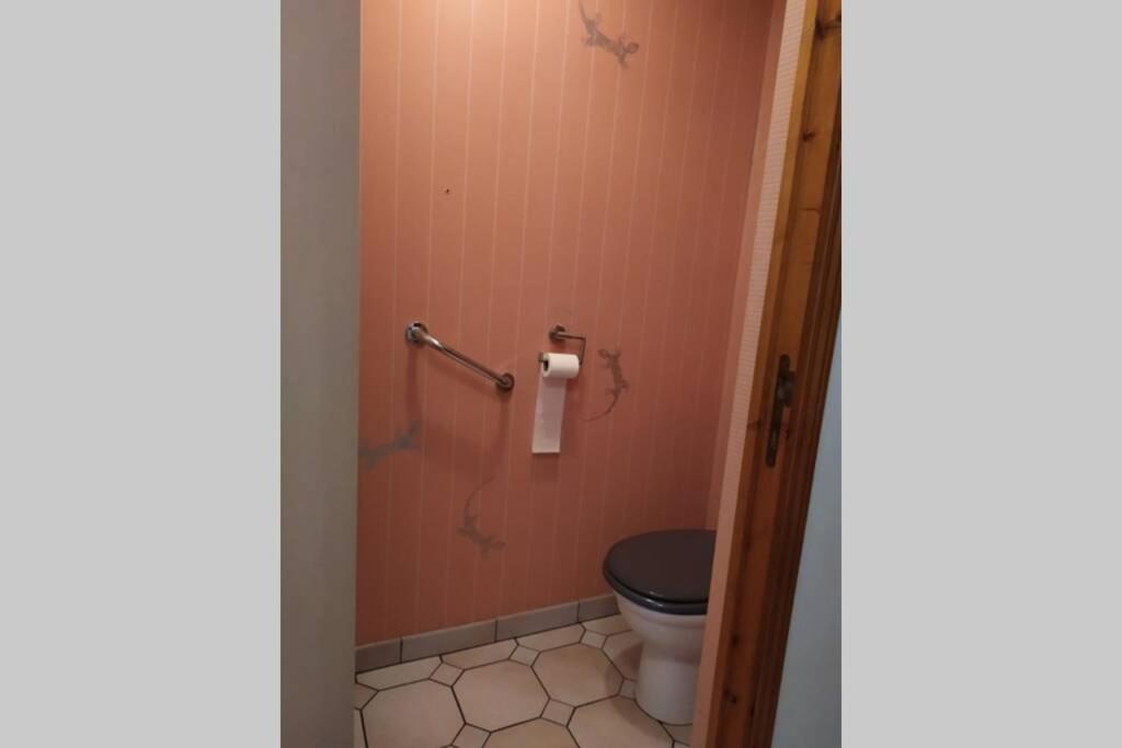 Chez Fabienne T3 Apartment Le Breuil-sur-Couze Ngoại thất bức ảnh