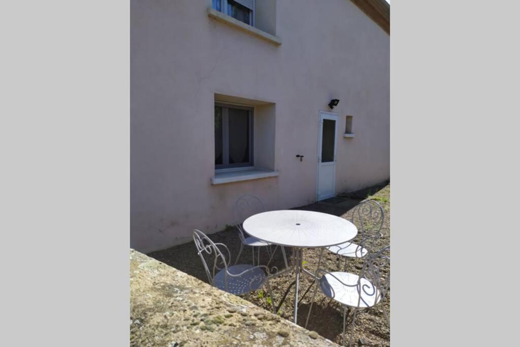 Chez Fabienne T3 Apartment Le Breuil-sur-Couze Ngoại thất bức ảnh